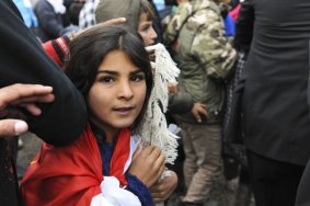 Refugiados sirios (Foto United Nations-Fabienne Vinet)